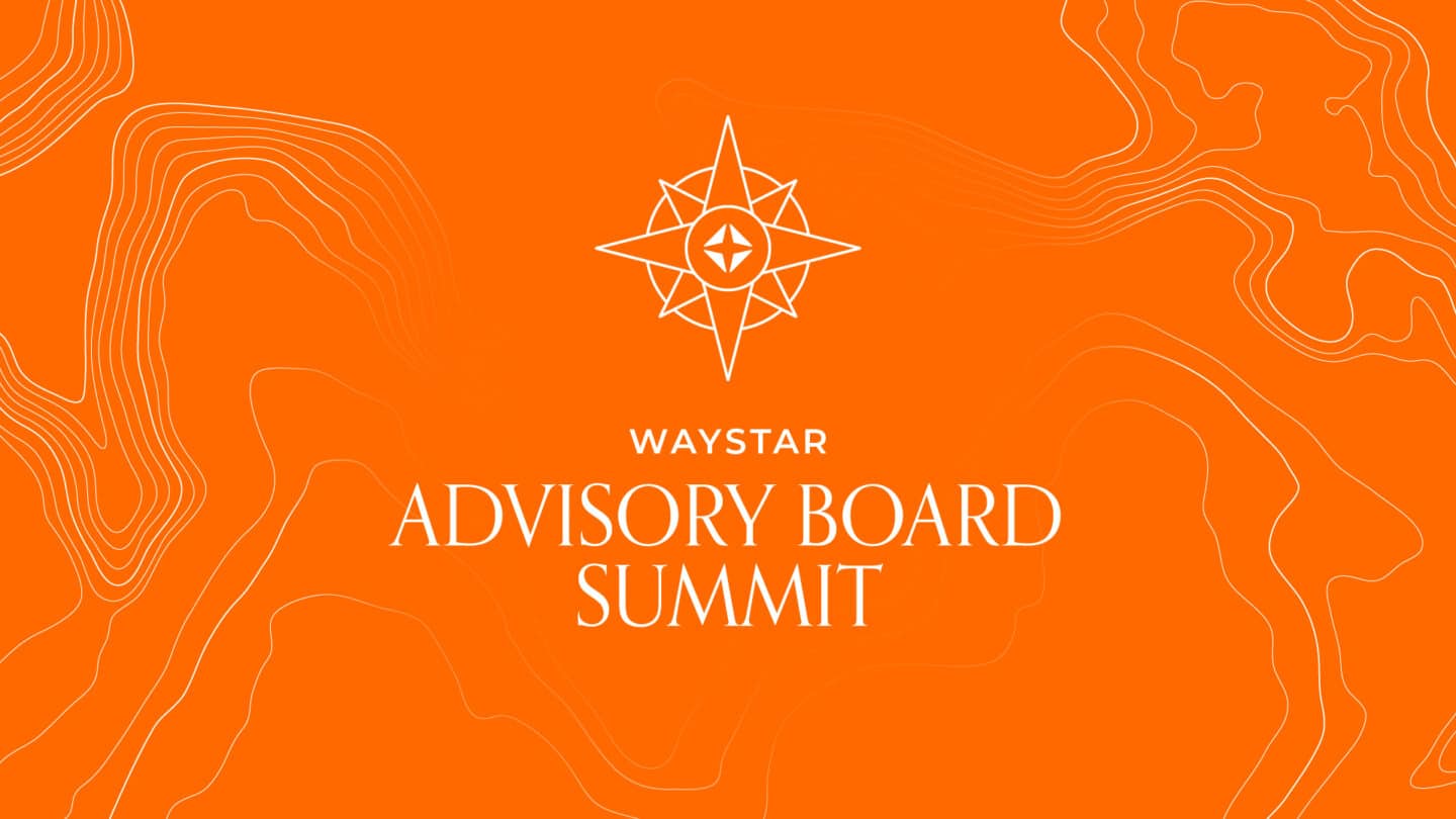 Waystar Advisory Board Summit