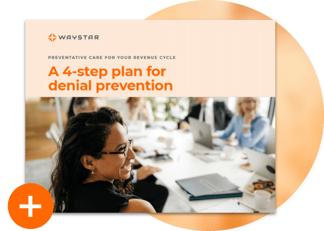 eBook - 4 steps to denial prevention 