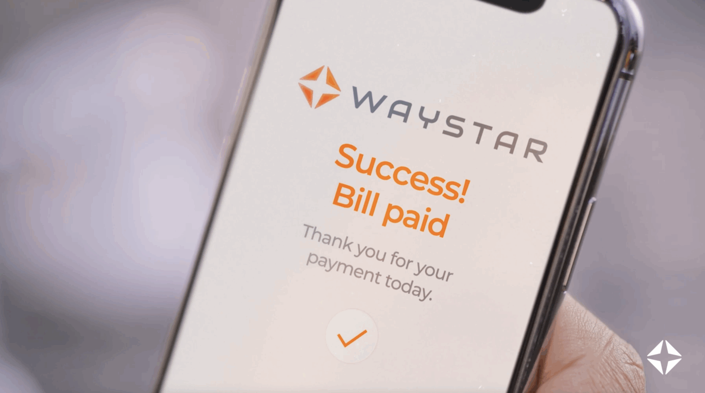 Maximize convenience + collections with Waystar Patient Payments