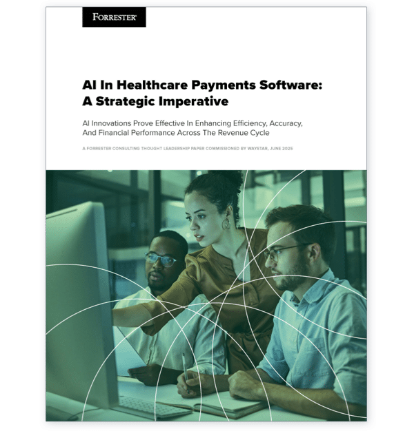 eBook - AI in healthcare payments software: A strategic imperative