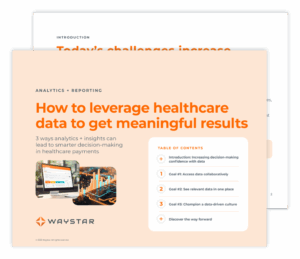 Data into Actionable Insights eBook