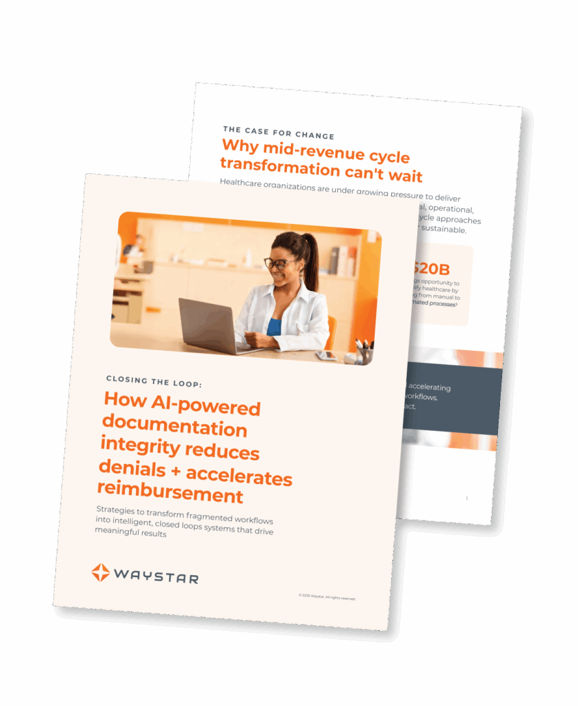 Closing the loop Prebill