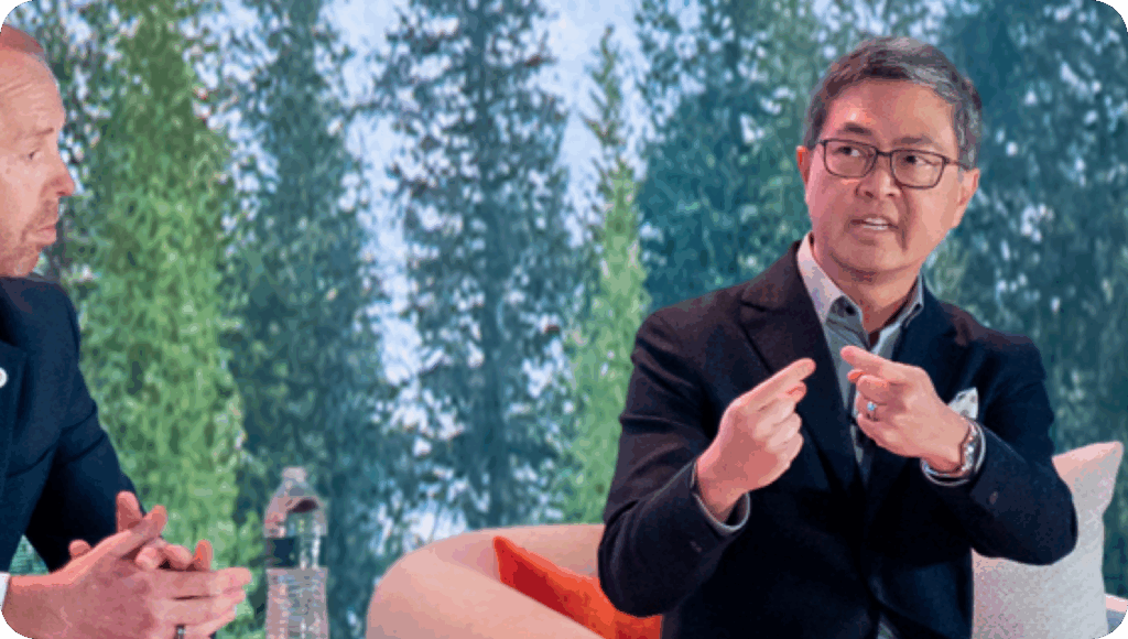 William Chan, Chief AI + Product Officer at Waystar, speaks about data, AI, and interoperability at Waystar True North Conference.