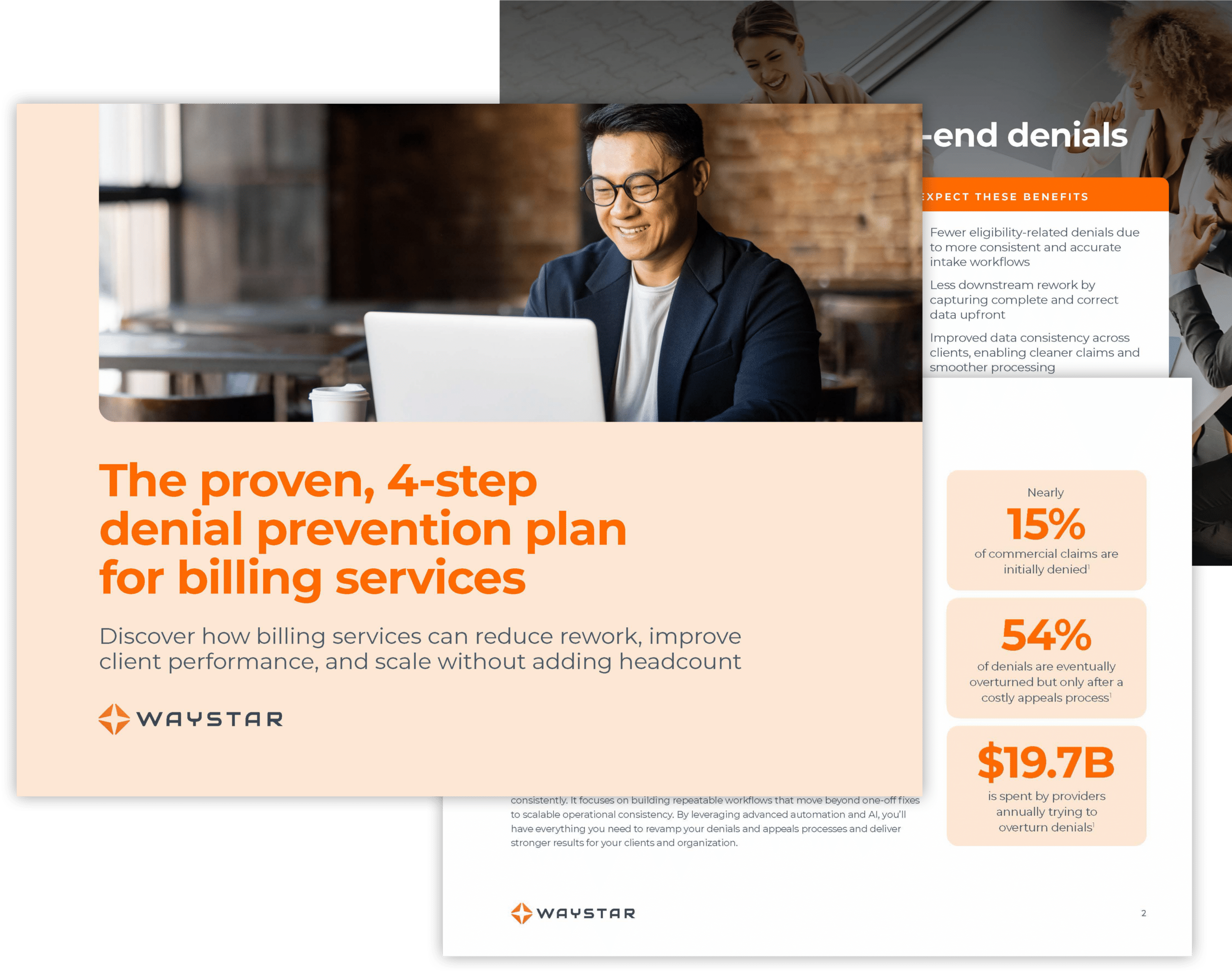 Denial prevention for billing services ebook