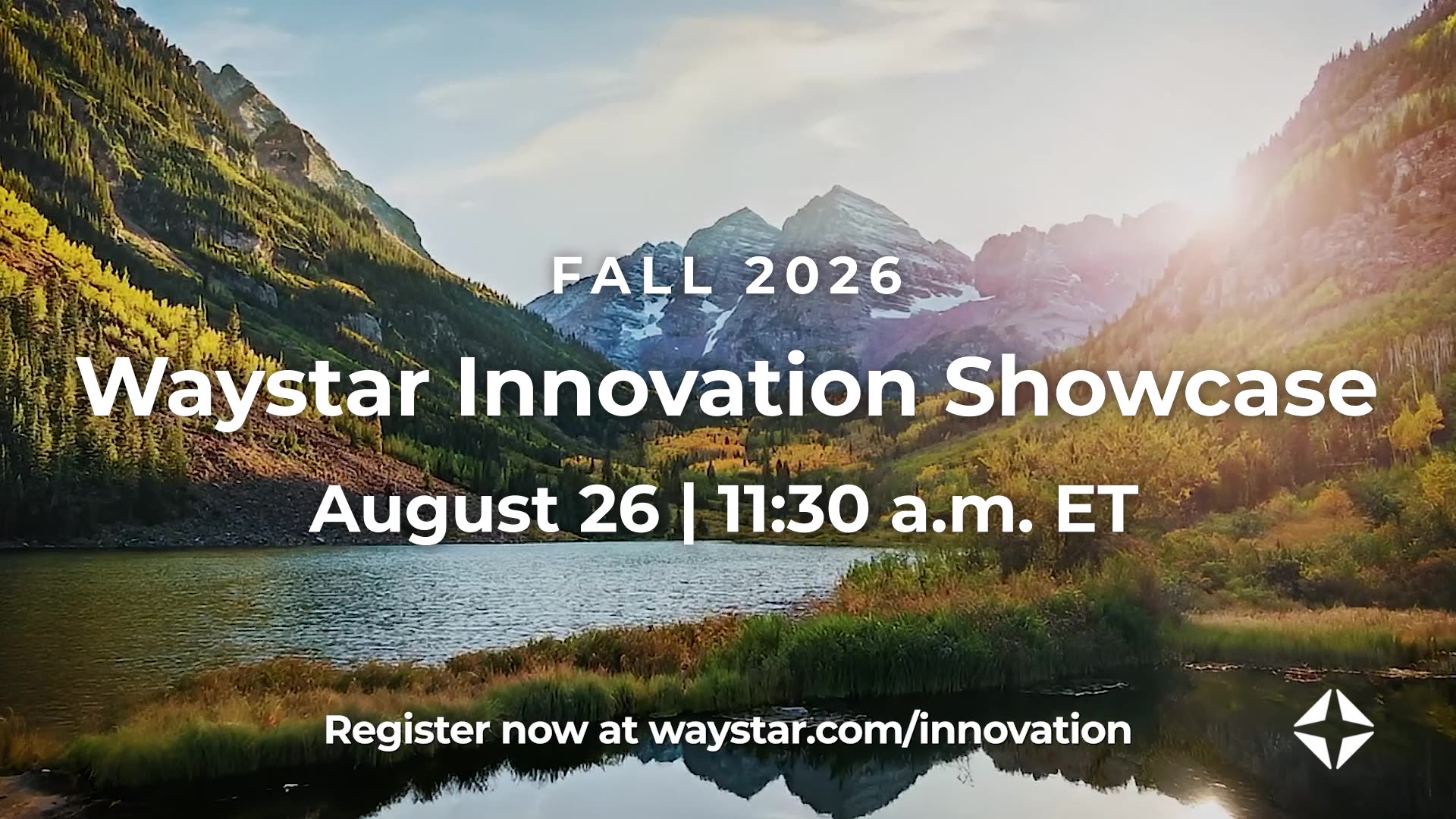 Register now: Fall 2026 Waystar Innovation Showcase