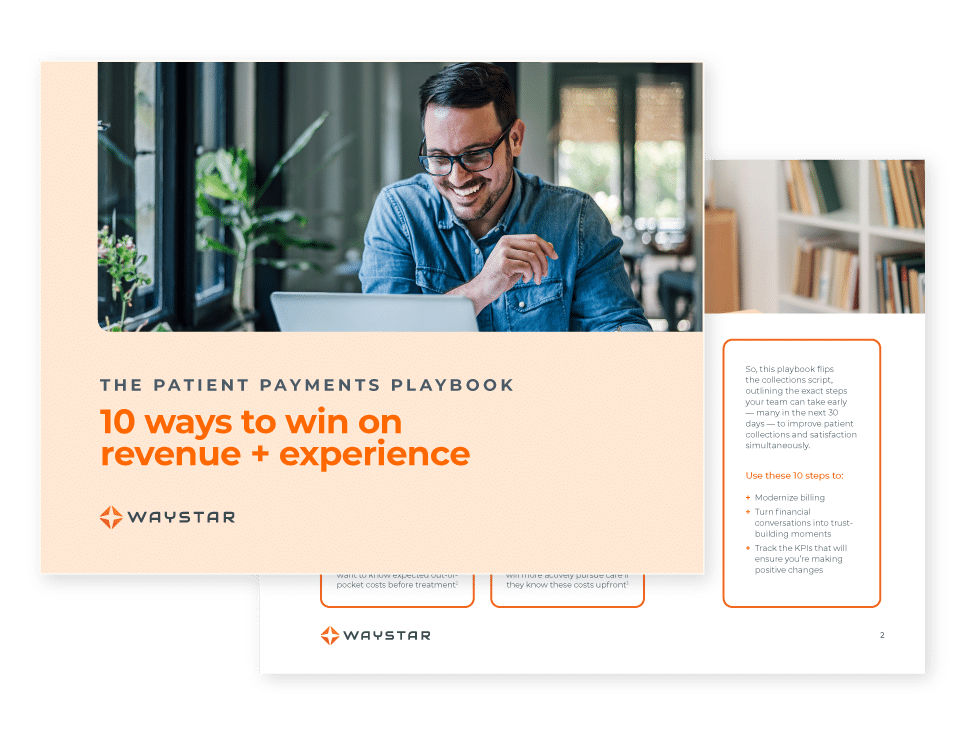 The Patient Payments Playbook