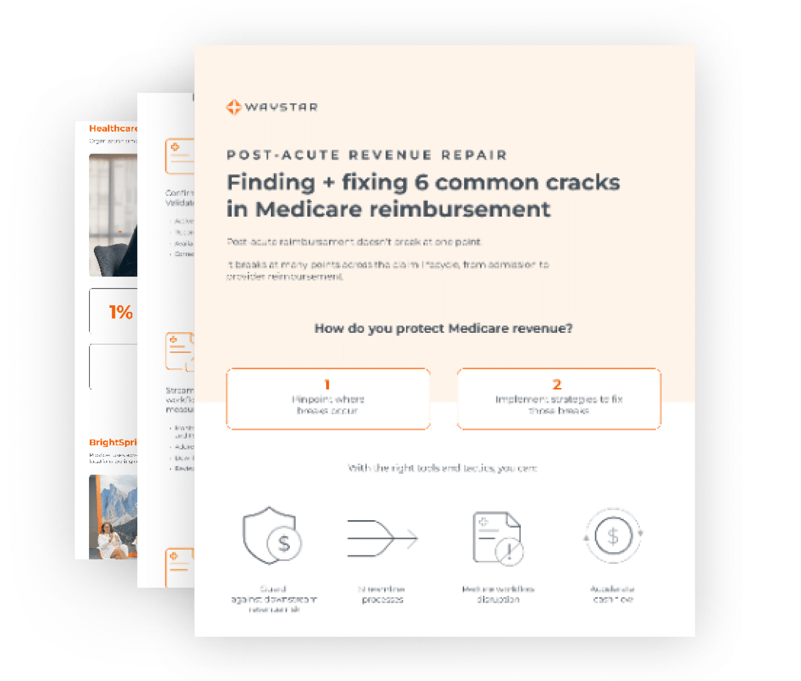 Infographic Lifecycle of a post-acute claim